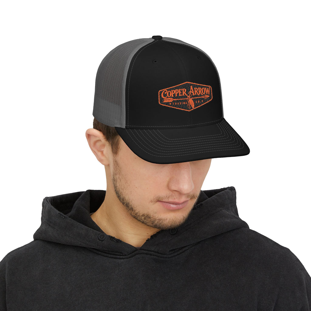 Copper Arrow Classic Trucker Hat
