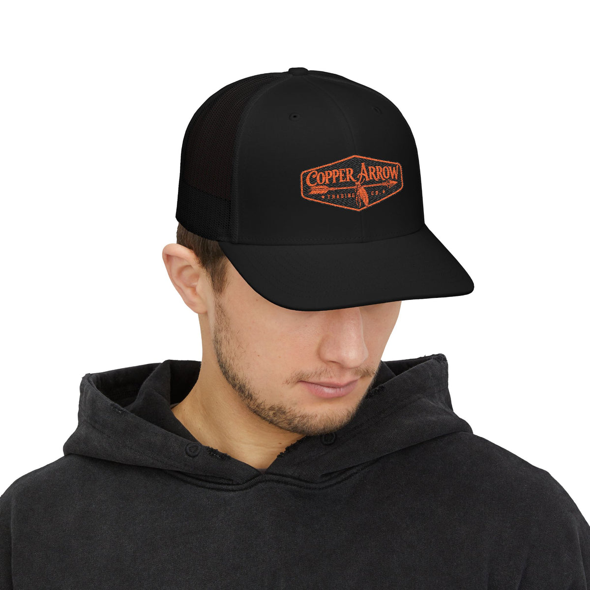 Copper Arrow Classic Trucker Hat