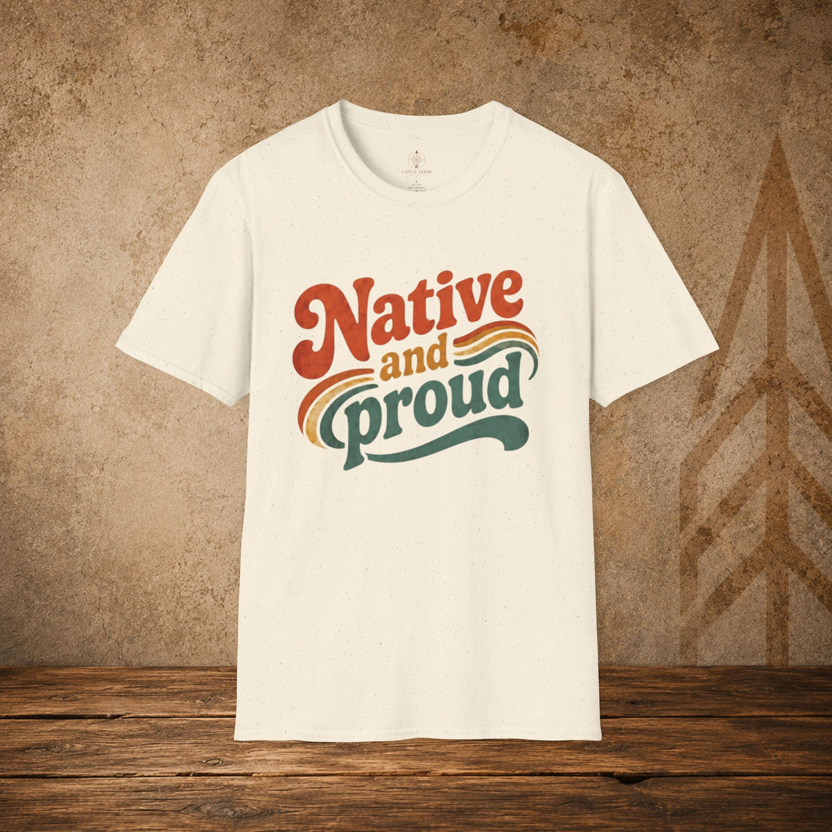 Native and Proud Retro #5 | Native Graphic Tee