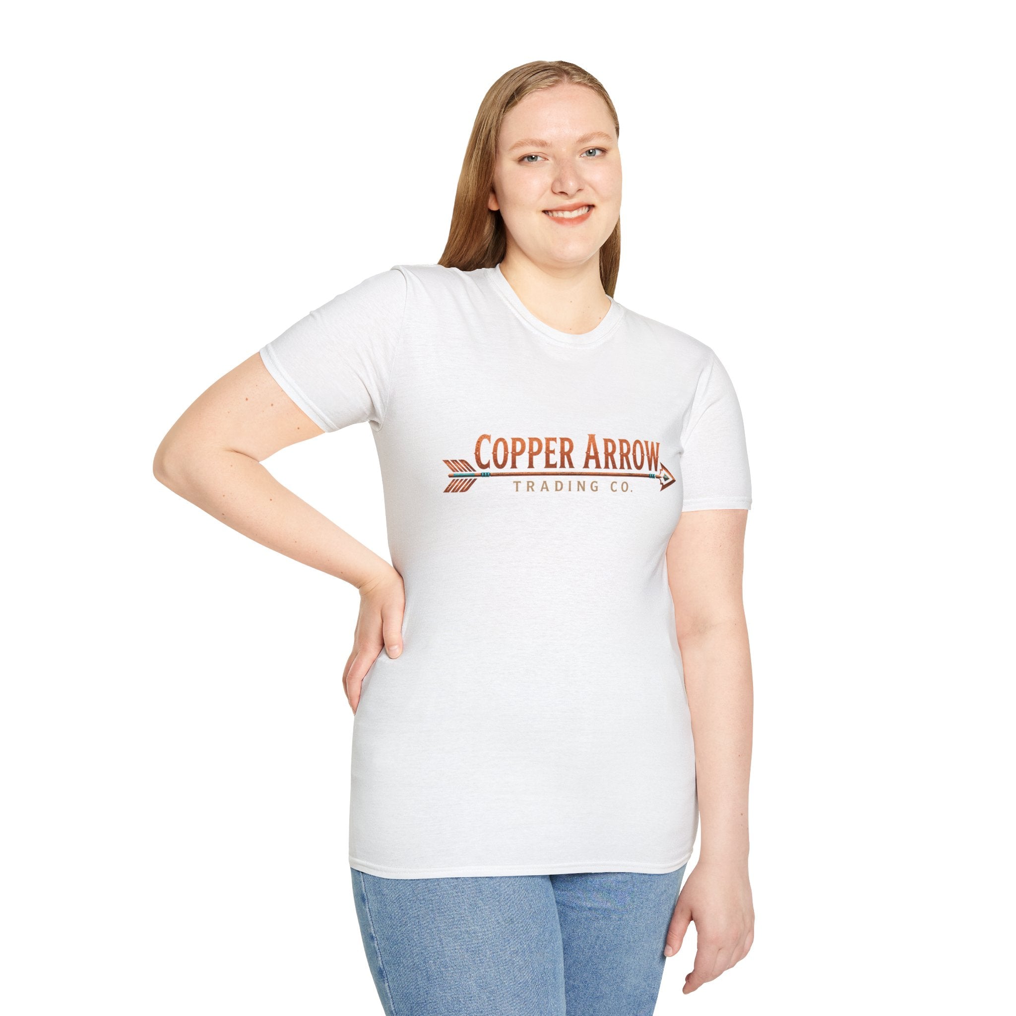 Copper Arrow Trading Co. Arrow Logo Tee