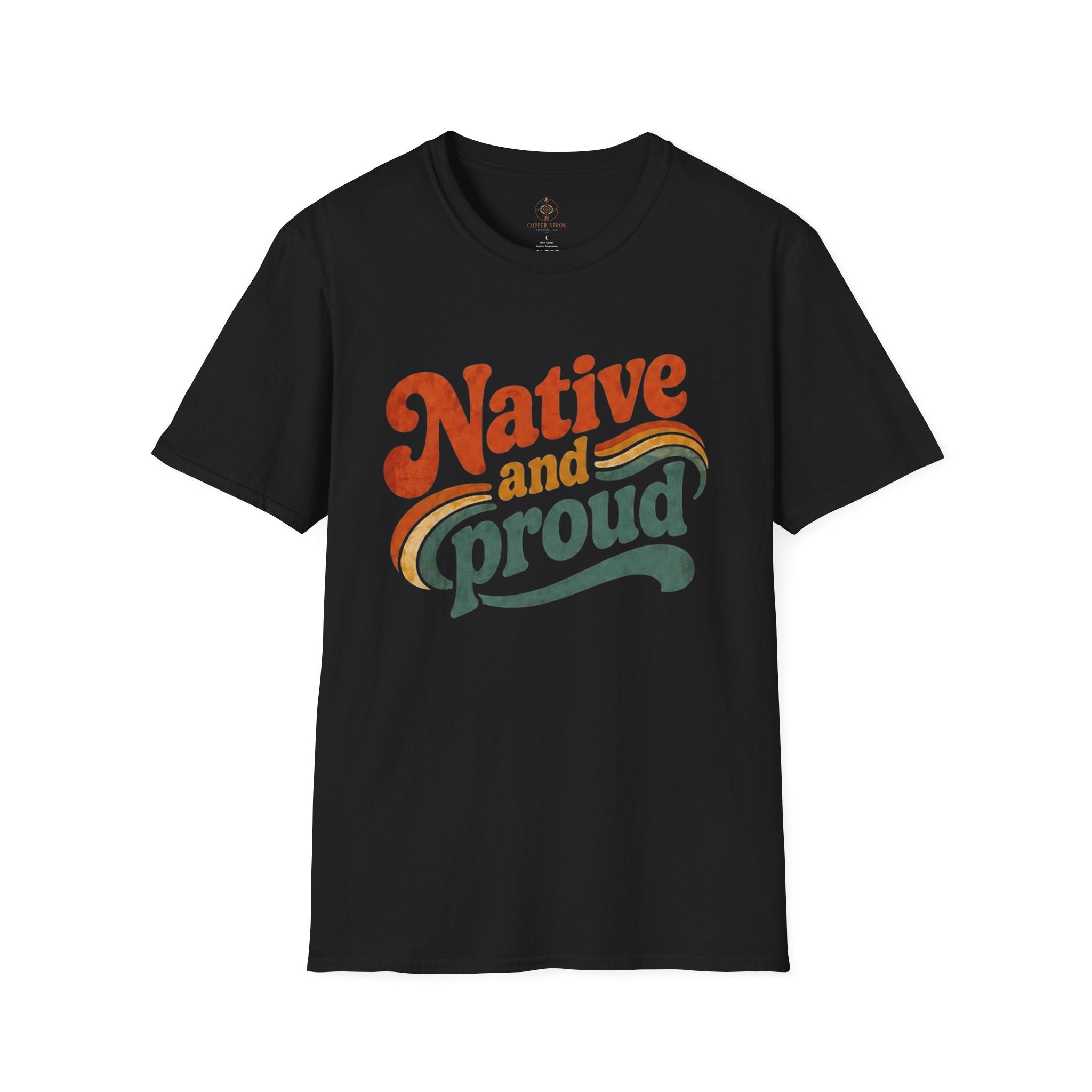 Native and Proud Retro #5 | Native Graphic Tee