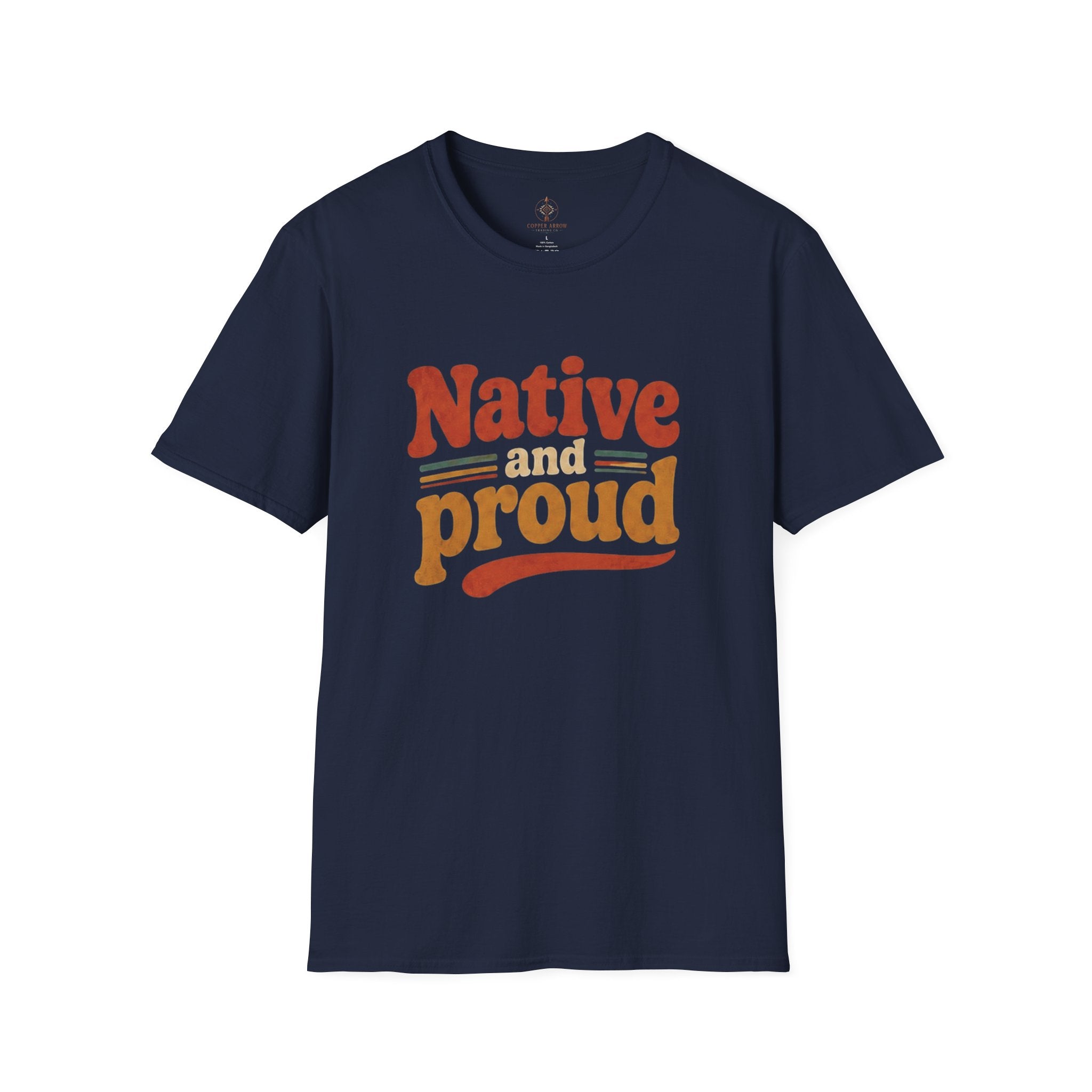 Native and Proud Retro #4 | Native Graphic Tee