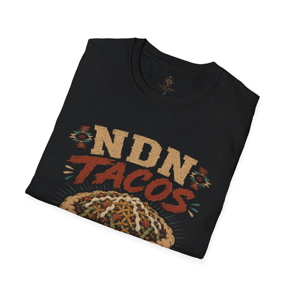 NDN Tacos Graphic Tee | Copper Arrow Trading Co.