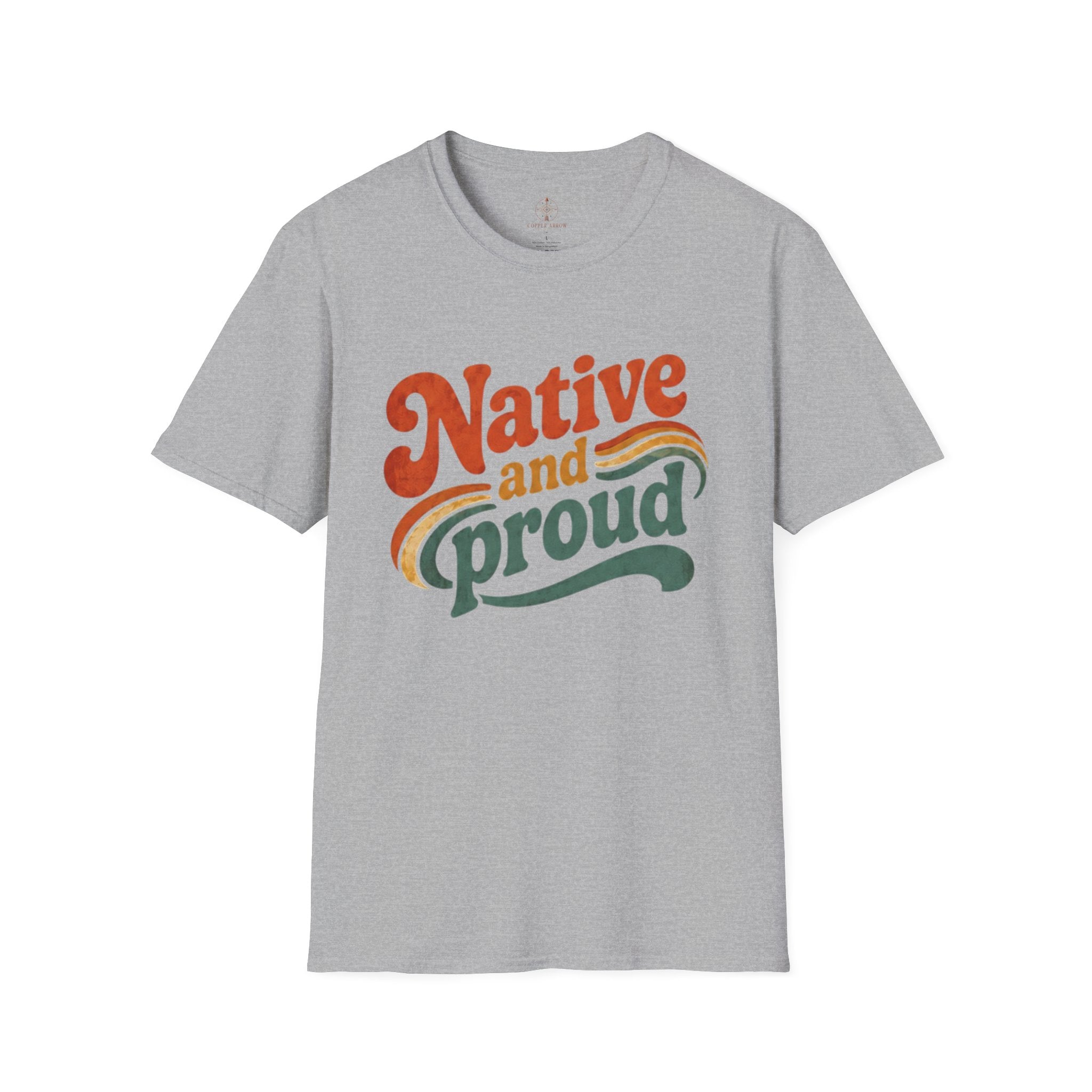 Native and Proud Retro #5 | Native Graphic Tee