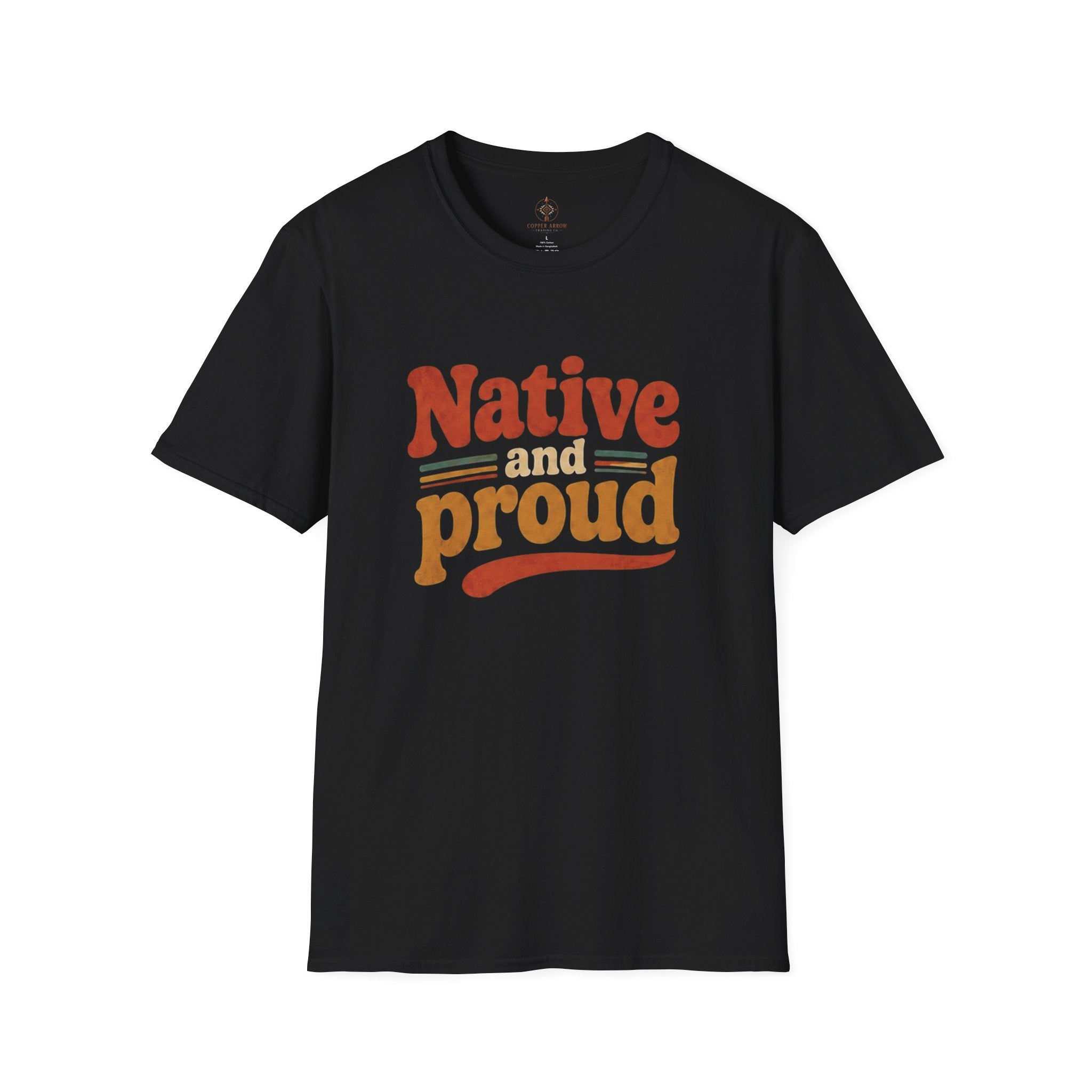 Native and Proud Retro #4 | Native Graphic Tee