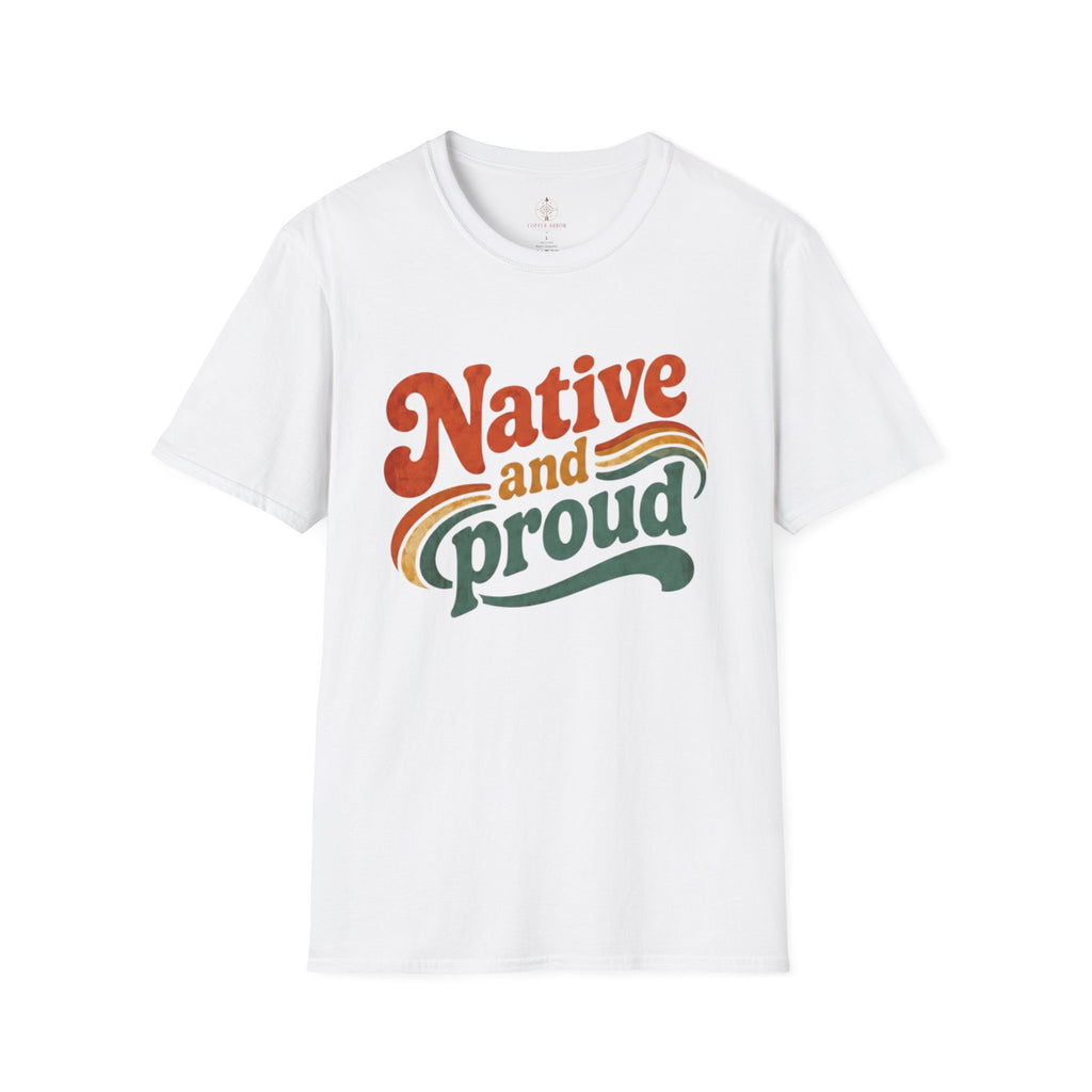 Native and Proud Retro #5 | Native Graphic Tee