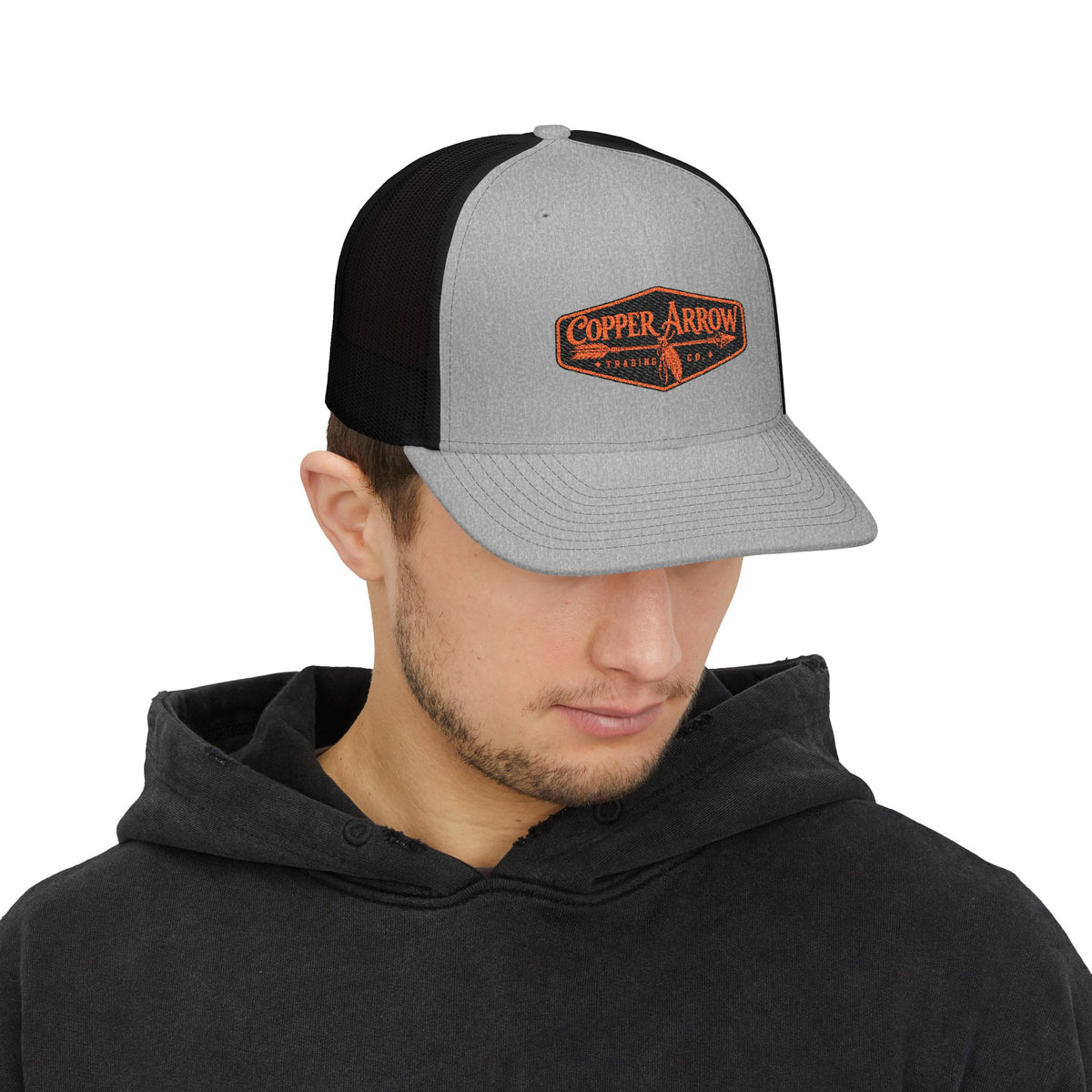 Copper Arrow Classic Trucker Hat