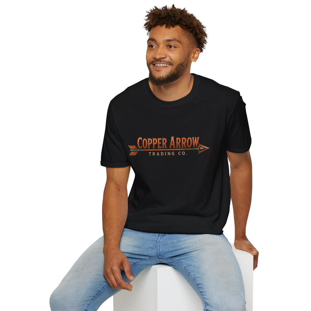 Copper Arrow Trading Co. Arrow Logo Tee