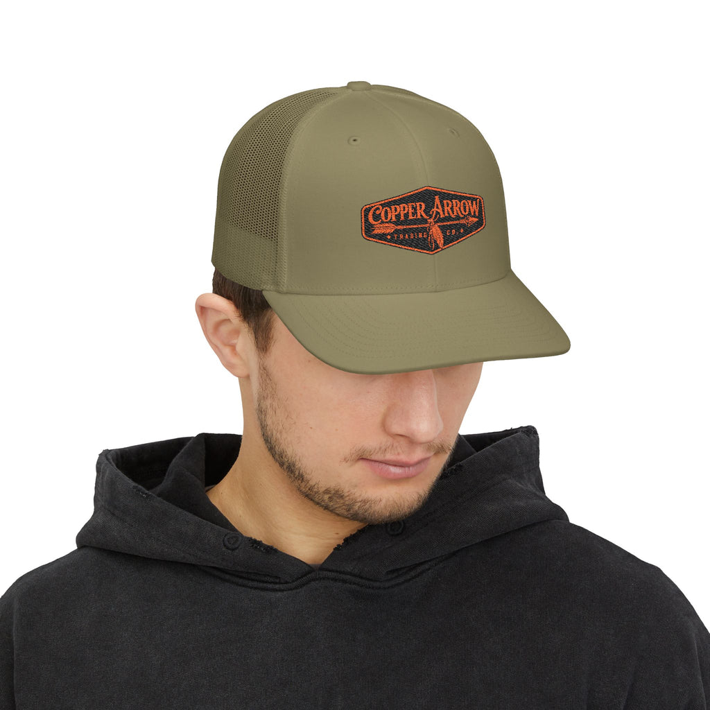 Copper Arrow Classic Trucker Hat