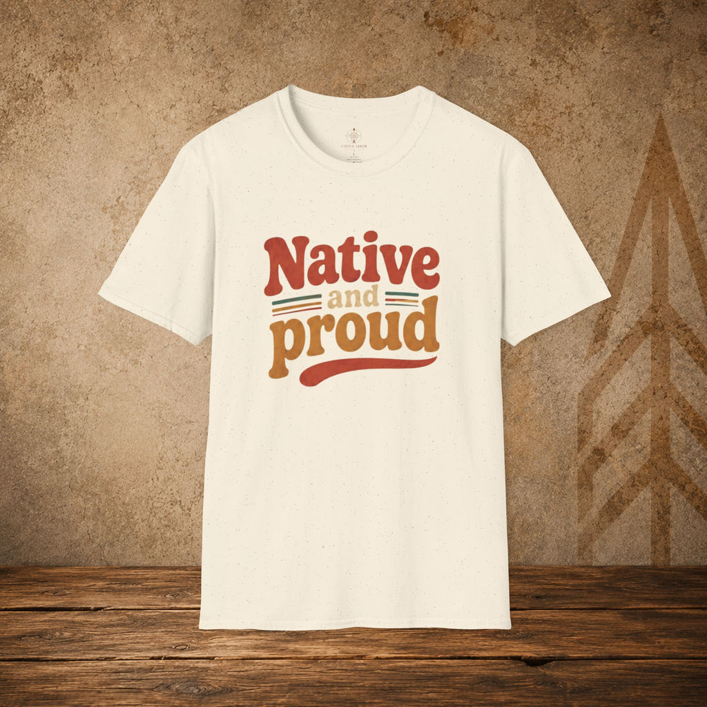 Native and Proud Retro #4 | Native Graphic Tee