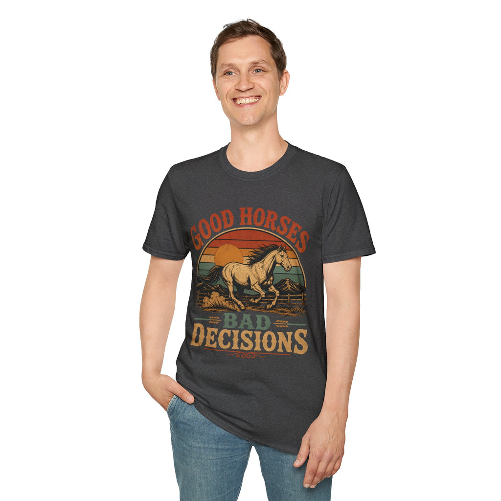 Good Horses, Bad Decisions | Copper Arrow Trading Co.