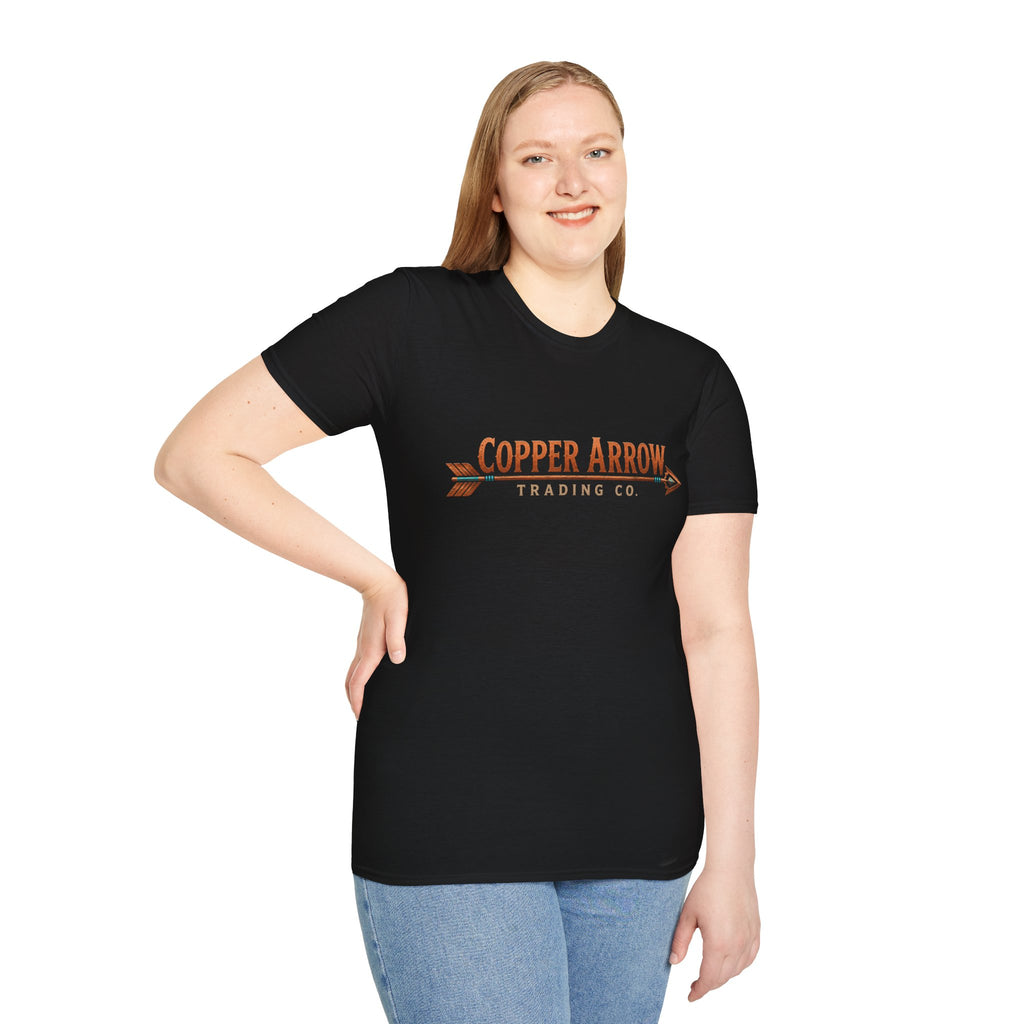 Copper Arrow Trading Co. Arrow Logo Tee