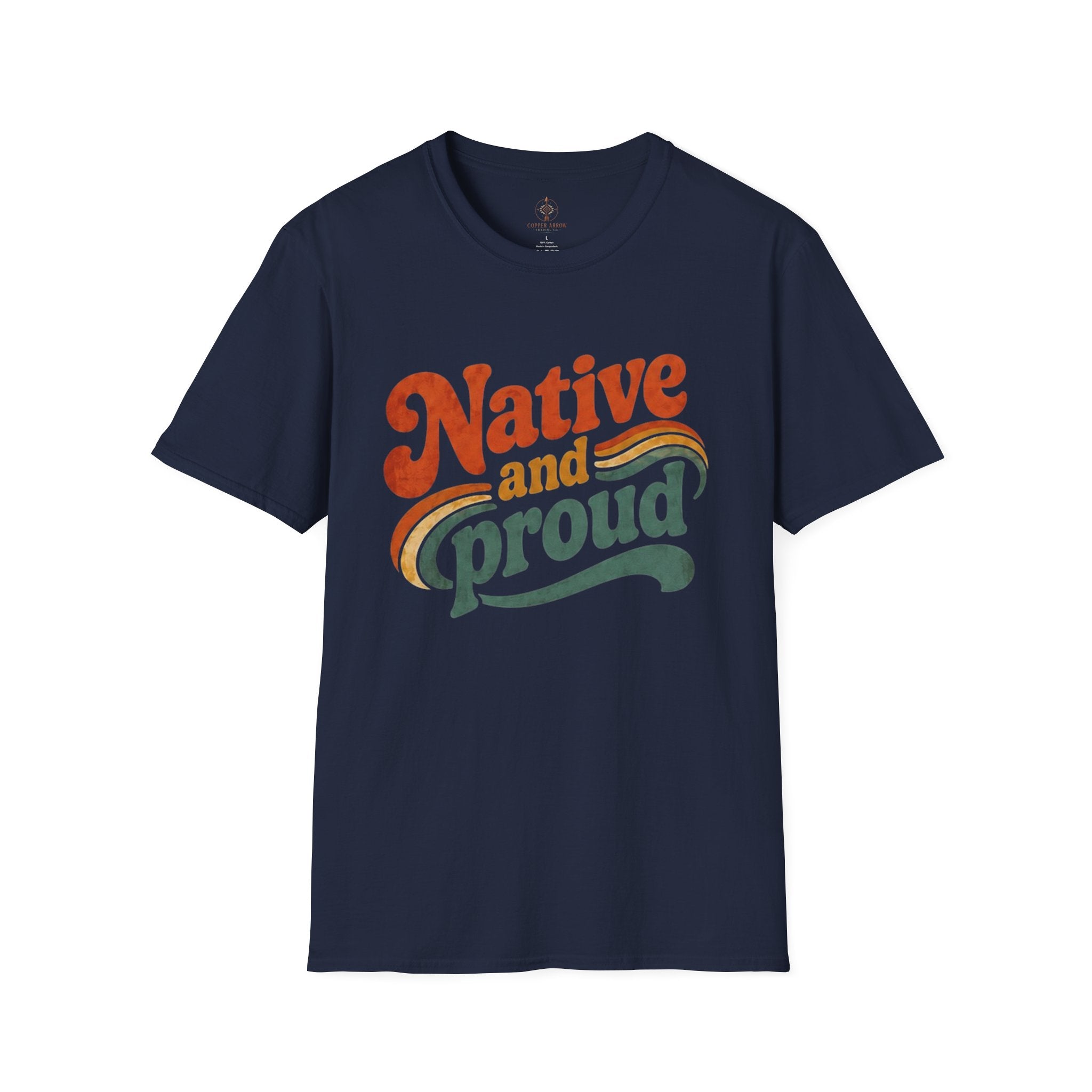 Native and Proud Retro #5 | Native Graphic Tee