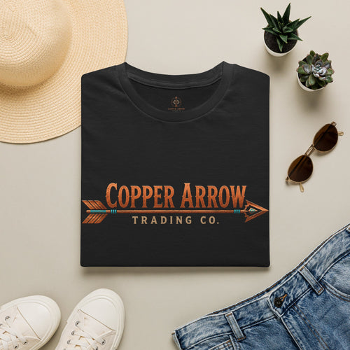 Copper Arrow Trading Co. Arrow Logo Tee