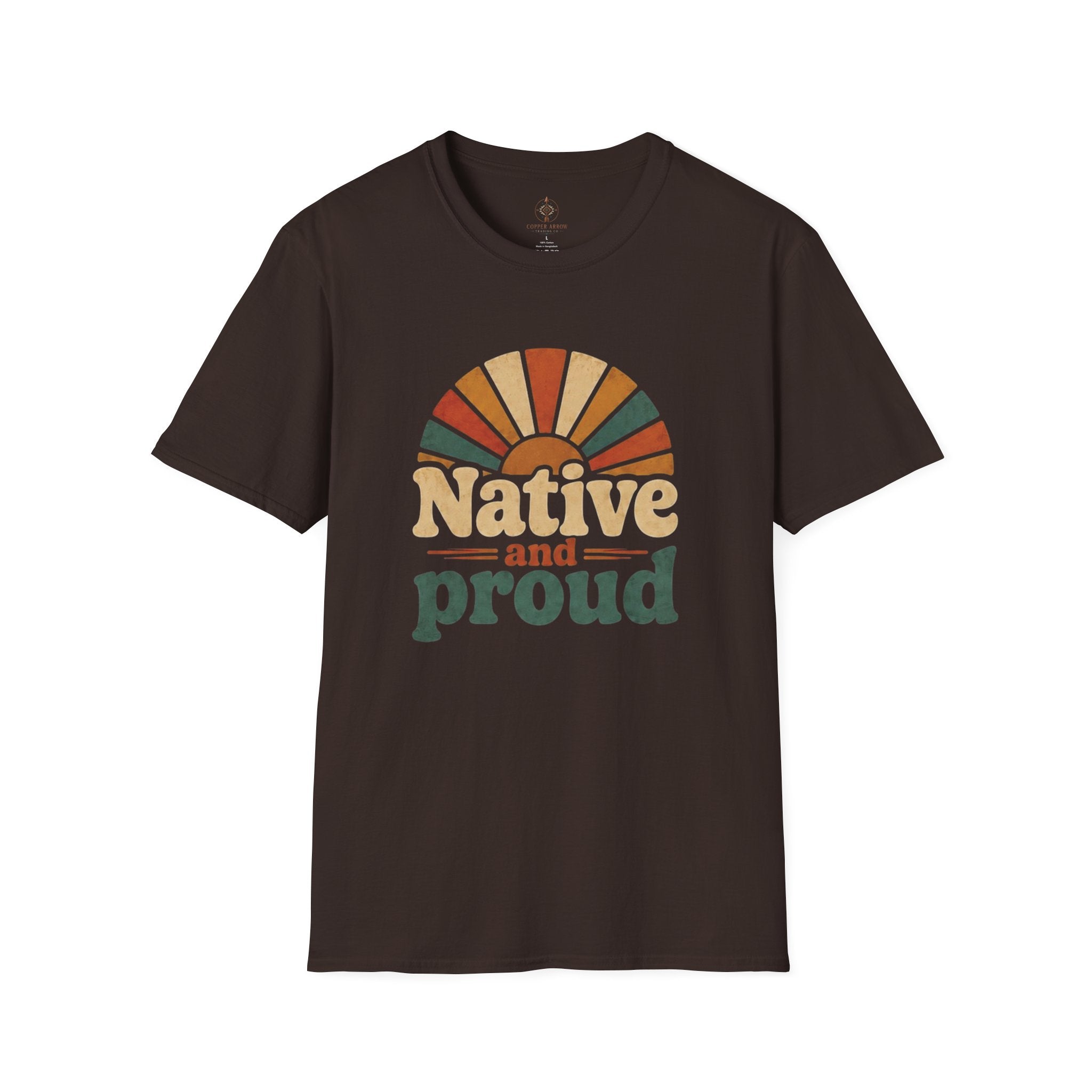 Native and Proud Retro #2 | Native Graphic Tee