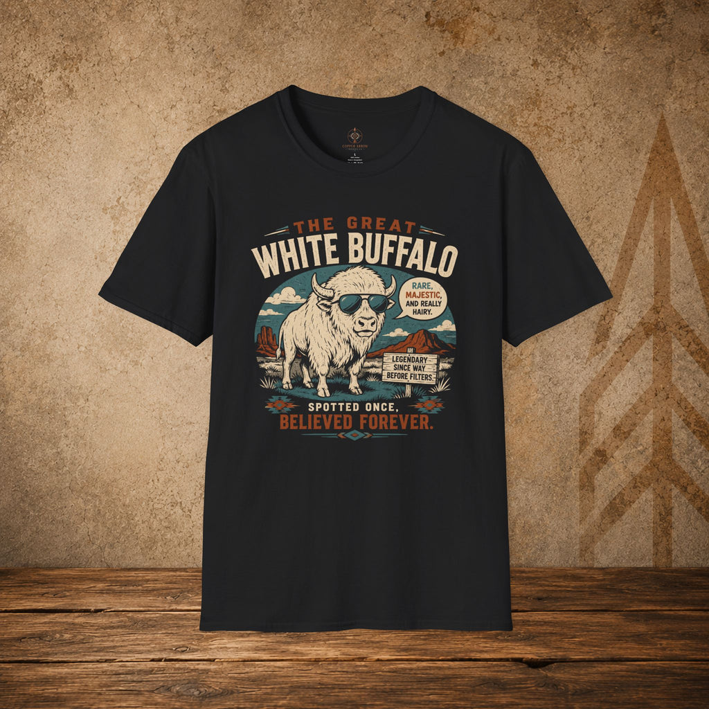 Great White Buffalo | Copper Arrow Trading Co.