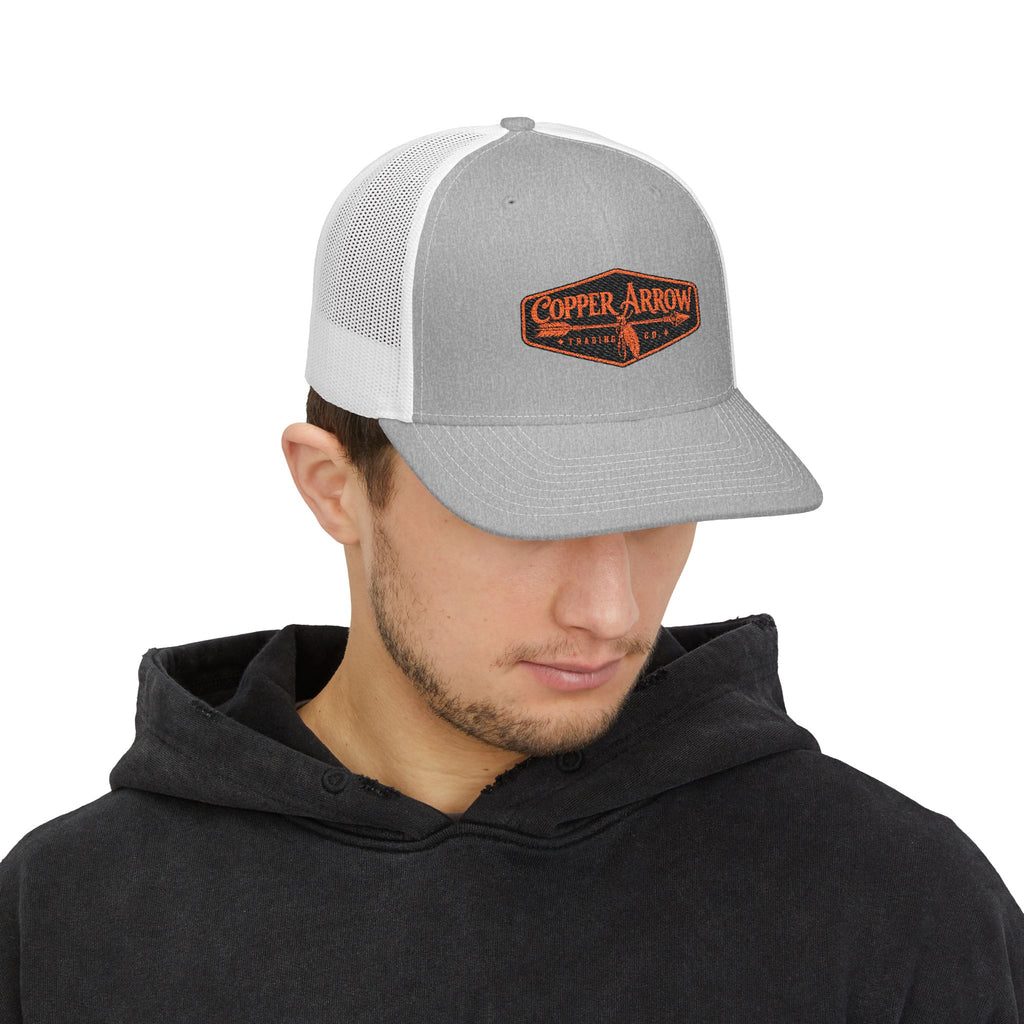 Copper Arrow Classic Trucker Hat