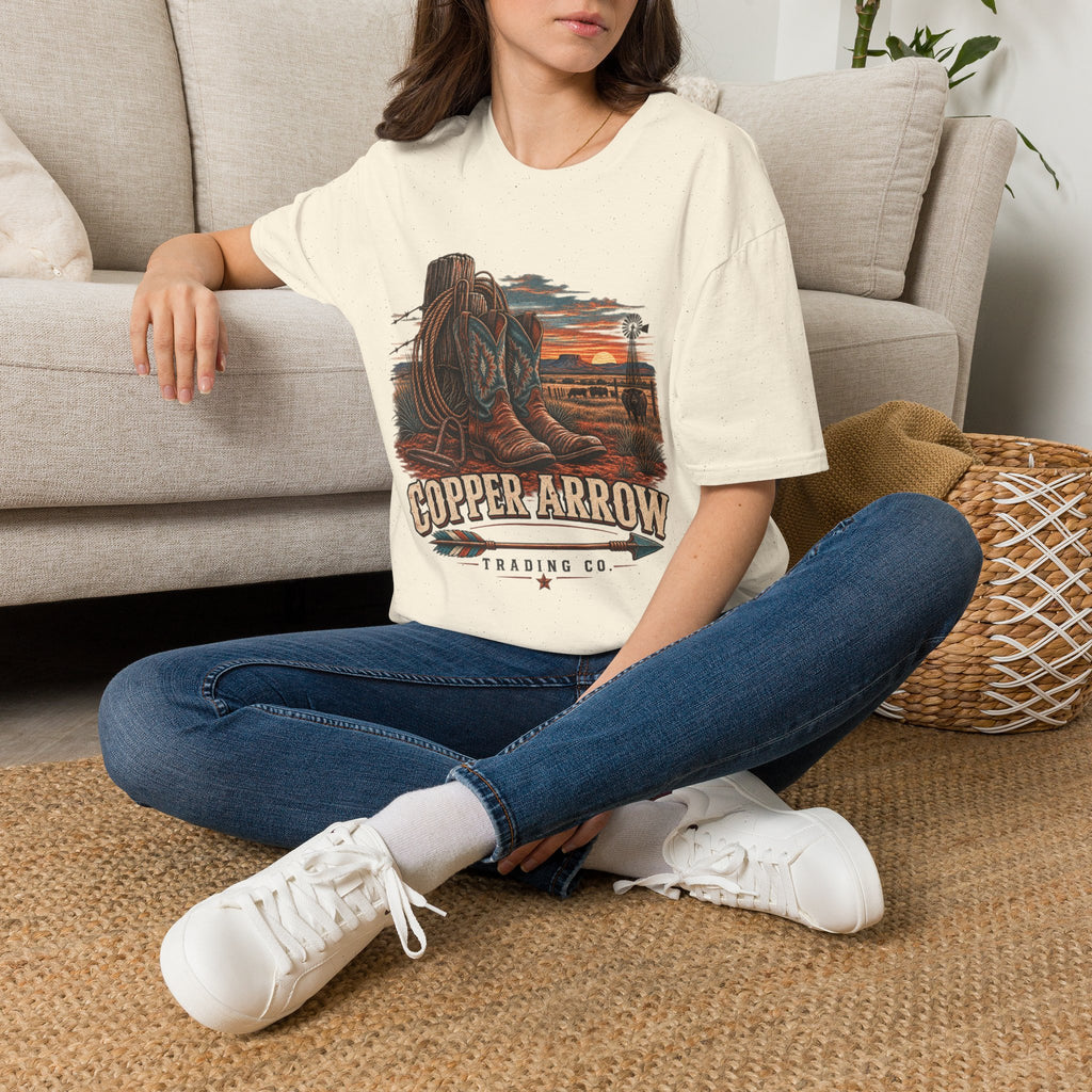 Dust & Spurs Graphic Tee