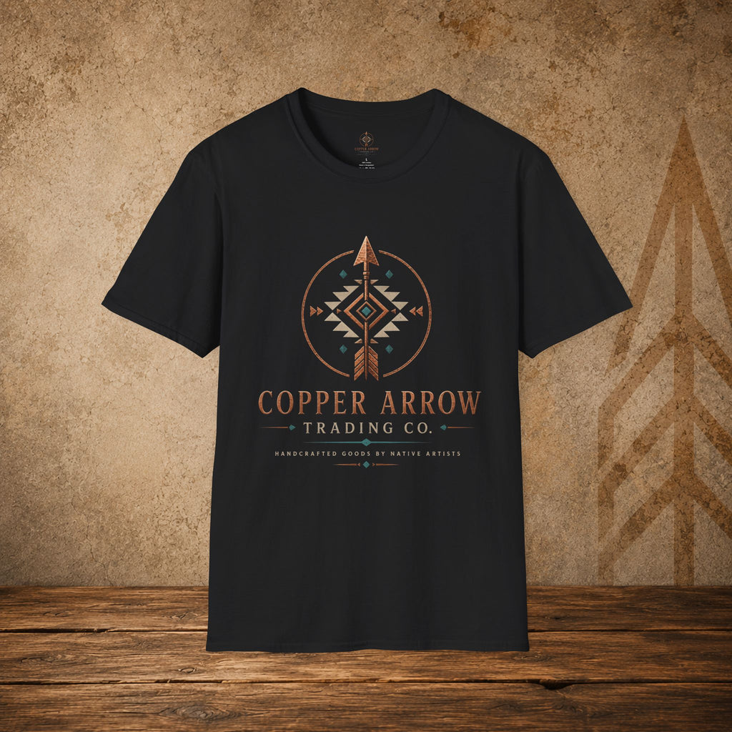 Copper Arrow Trading Co. Logo T-Shirt | Brand Gear