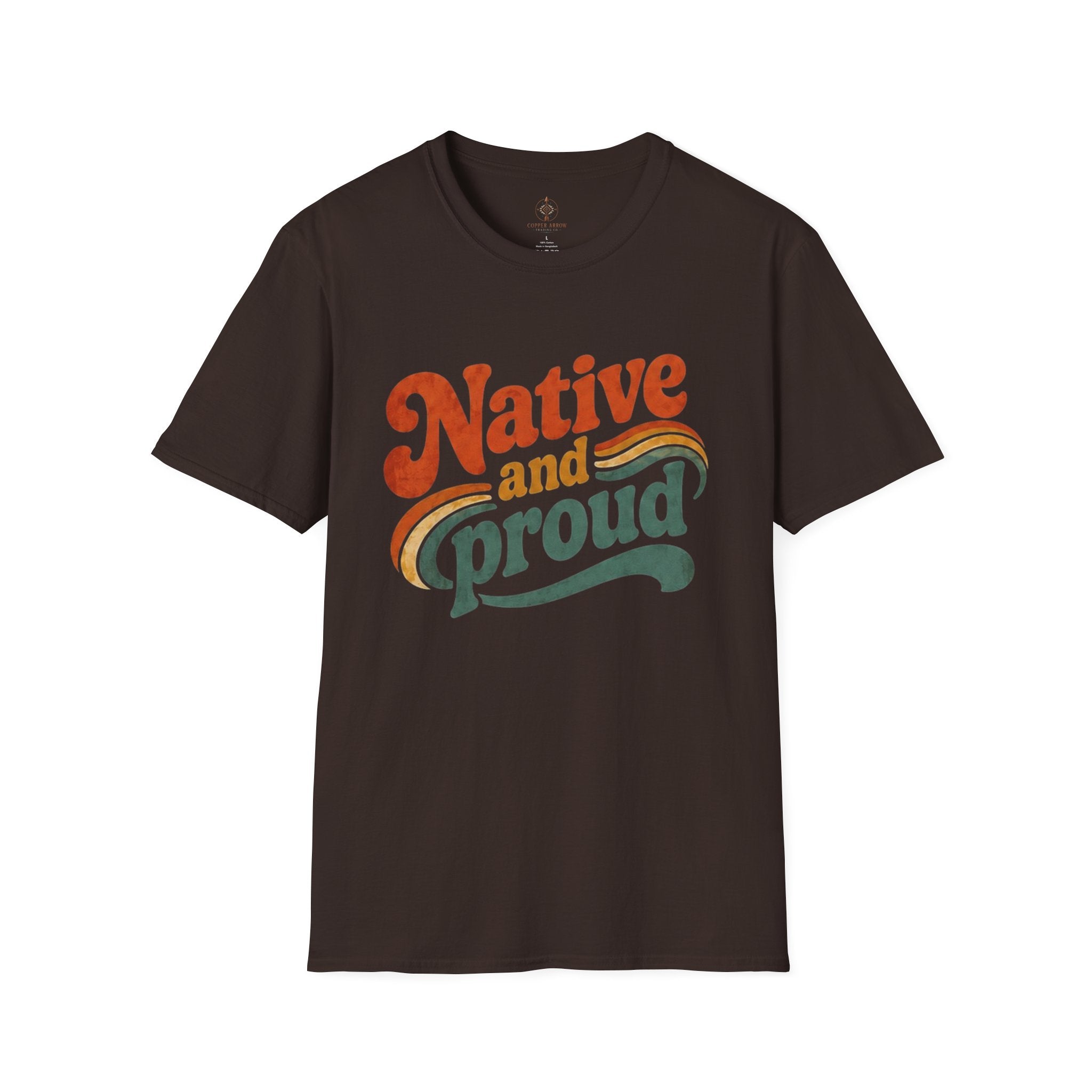Native and Proud Retro #5 | Native Graphic Tee