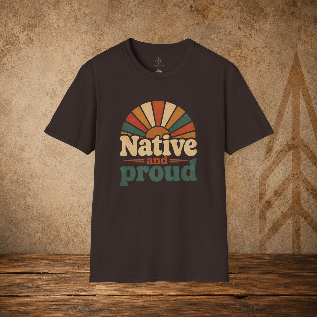 Native and Proud Retro #2 | Native Graphic Tee
