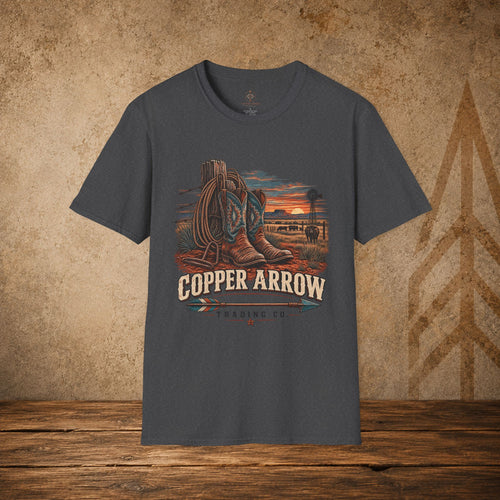 Dust & Spurs Graphic Tee