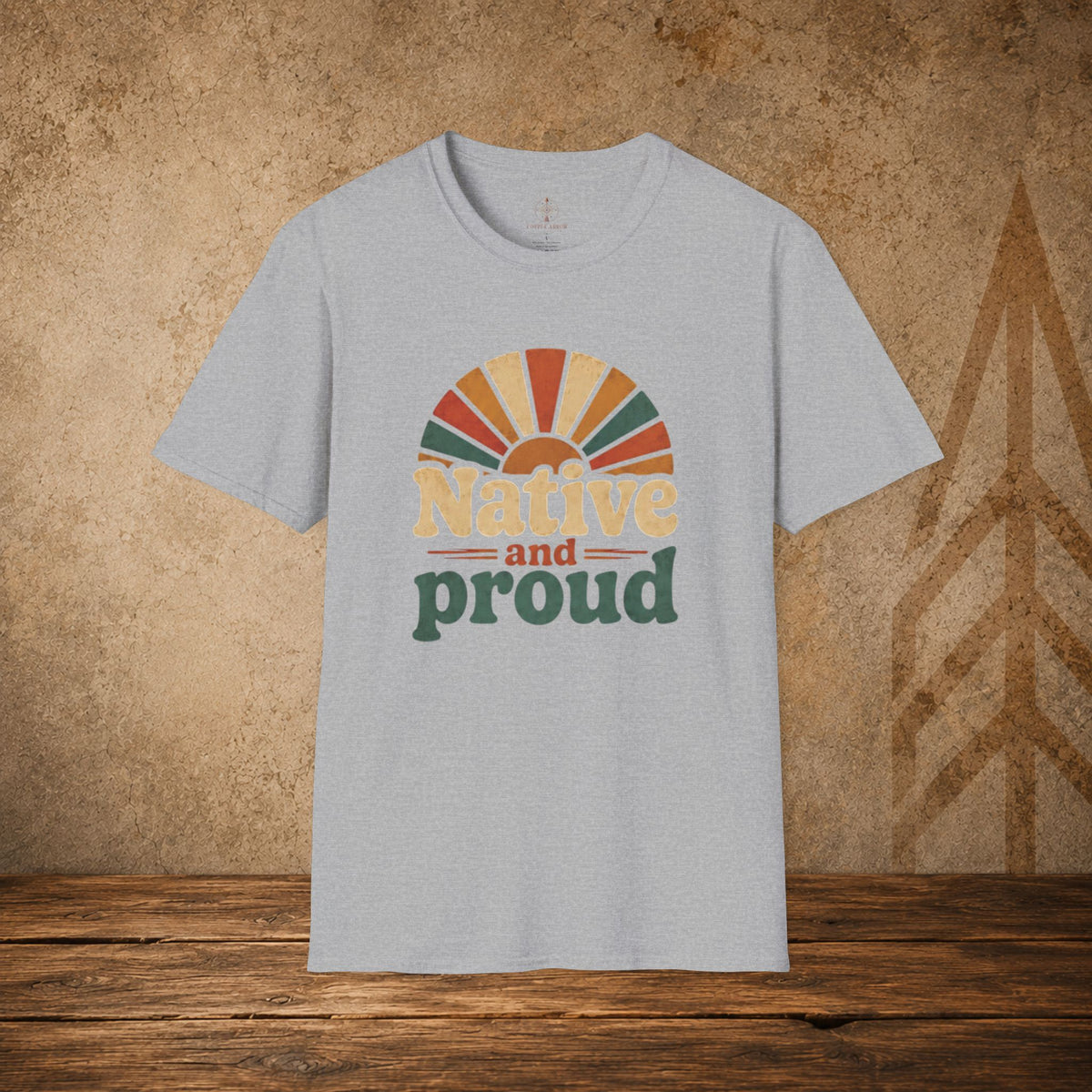 Native and Proud Retro #2 | Native Graphic Tee
