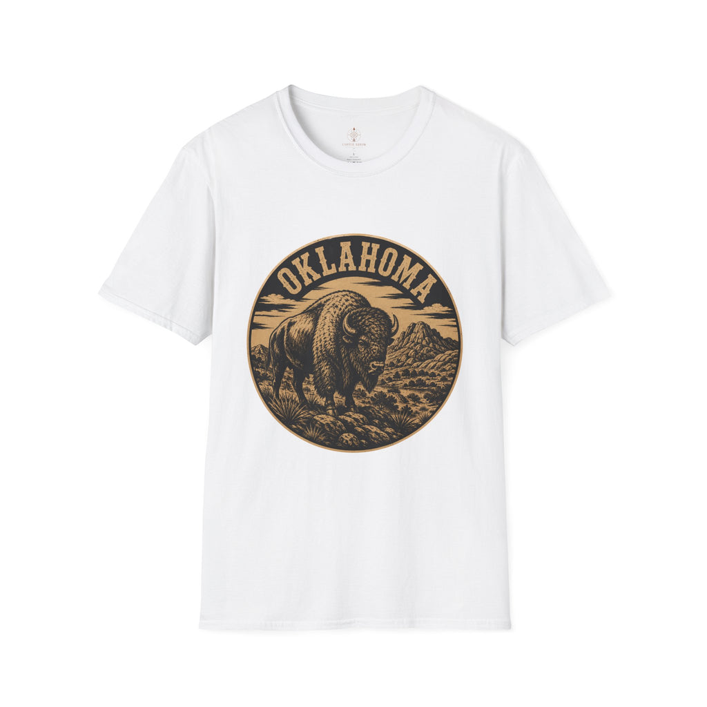 Wichita Mountains Oklahoma Graphic Tee | Oklahoma Shirt | Copper Arrow Trading Co.