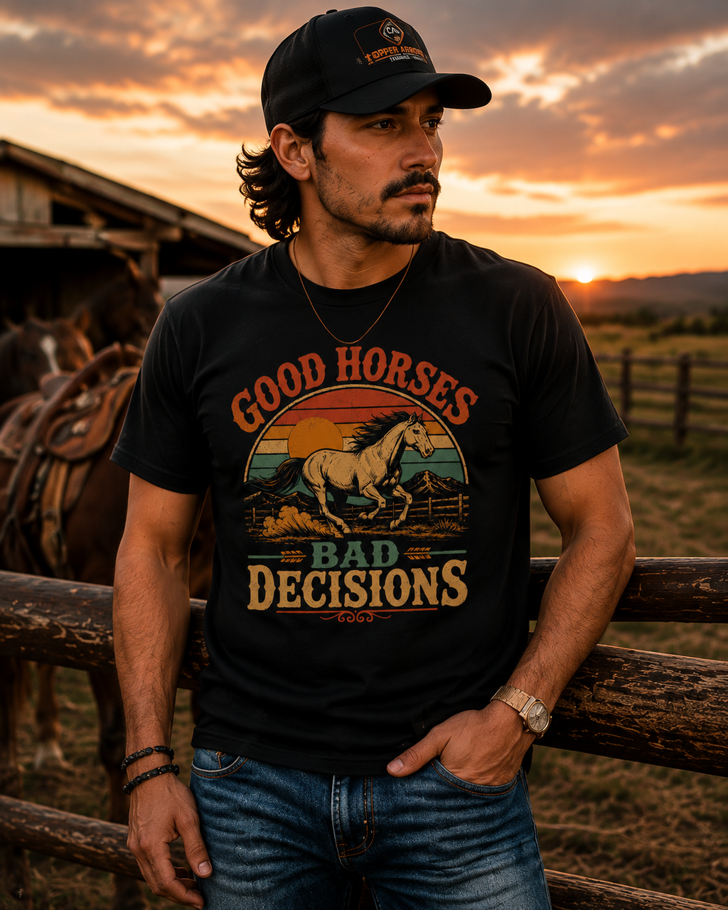 Good Horses, Bad Decisions | Copper Arrow Trading Co.