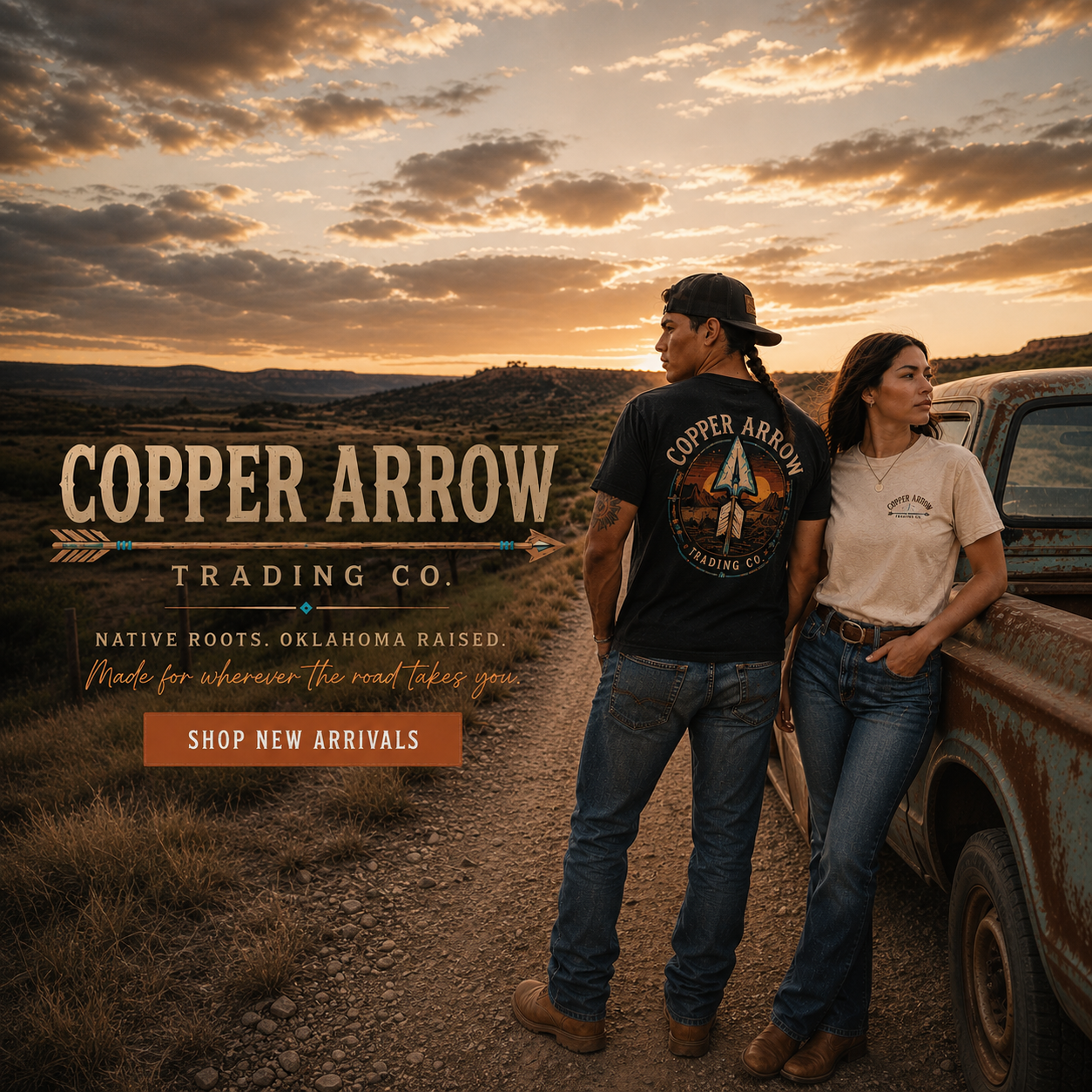 Shop Copper Arrow Trading Co. new arrivals